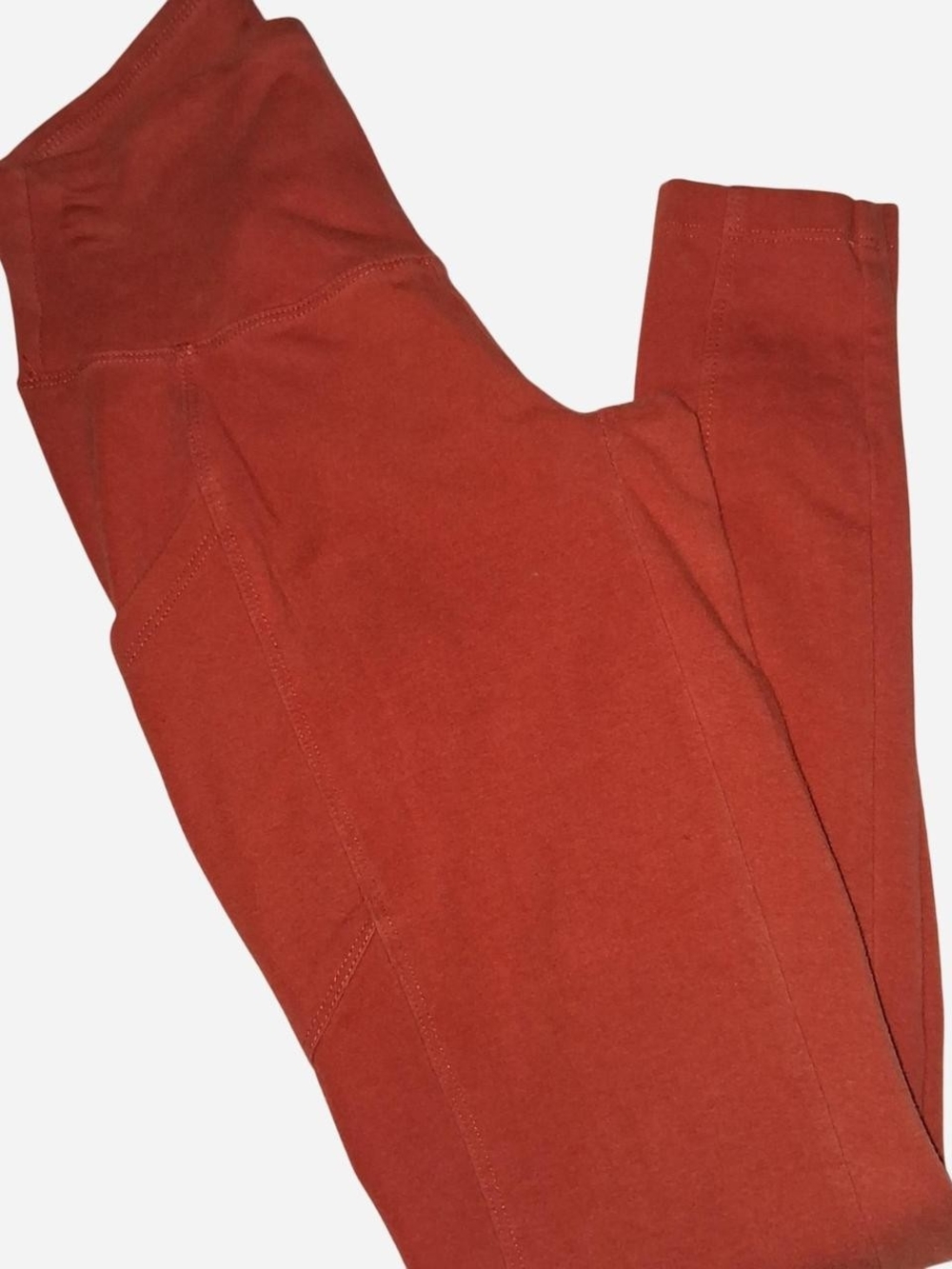 Zenana Outfitters Women’s Terracotta Track Joggers